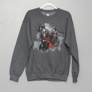 LvL Up Loot Crate Monthly mystery apparel Assassins Creed crew neck sweatshirt